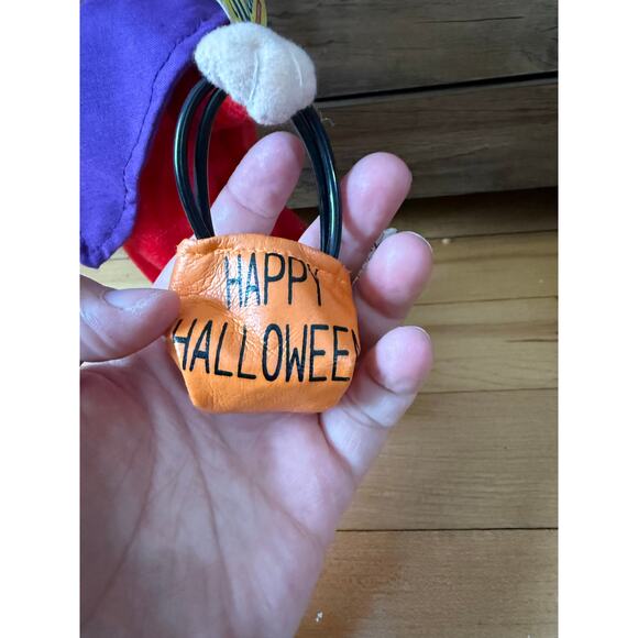 NWT Wendy the good little witch Happy Halloween plush - Picture 5 of 9